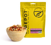 CHILI NON CARNE MED RIS