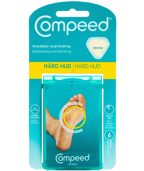 COMPEED HAR HUD PLASTER MEDIUM
