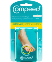 COMPEED LIGTORN PLASTER MEDIUM