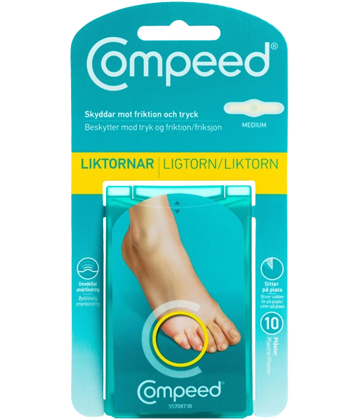 COMPEED LIGTORN PLASTER MEDIUM
