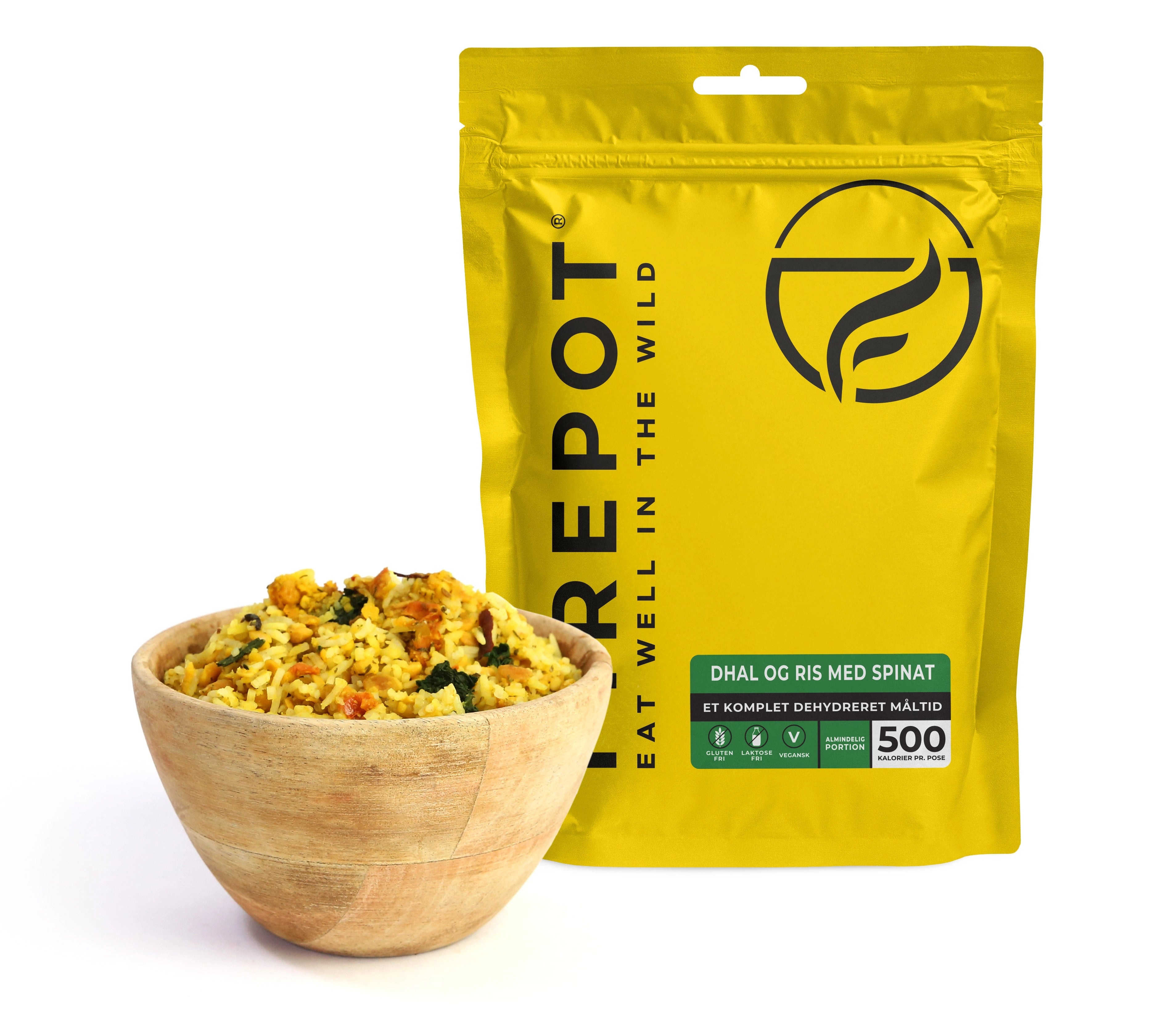 DHAL OG RIS MED SPINAT