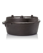 DUTCH OVEN WITH A FLAT BASE