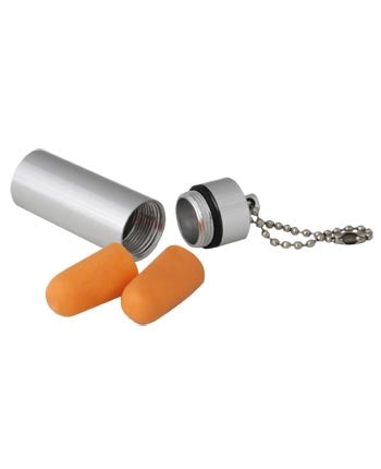 EARPLUGS SILIENCE, PACKED IN LUXURY STORAGE CASE.