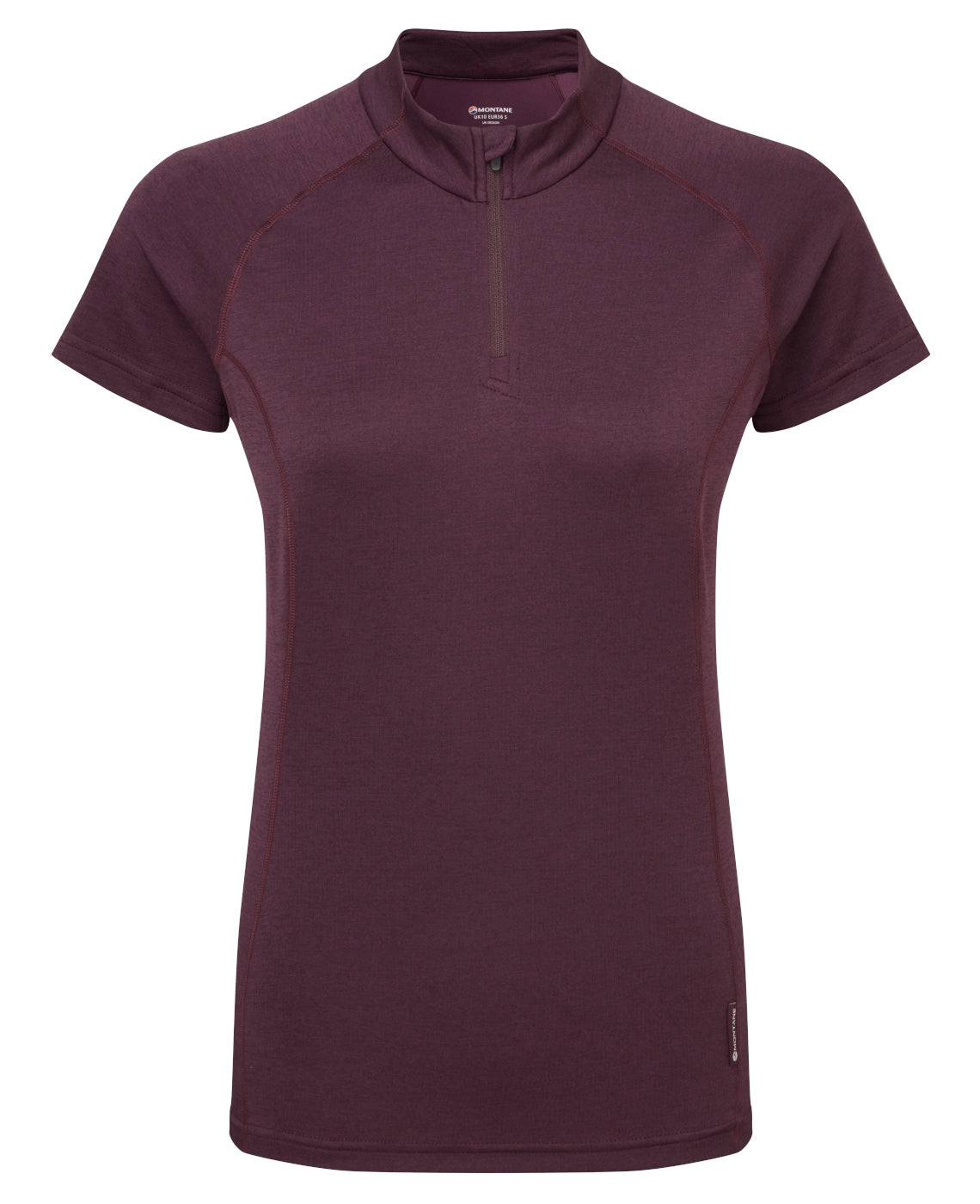 F DART ZIP T-SHIRT