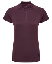 F DART ZIP T-SHIRT
