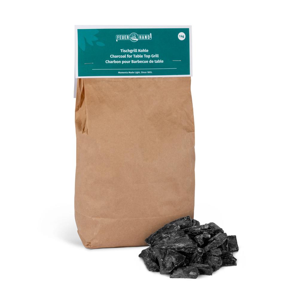 CHARCOAL FOR TABLE TOP GRILL (1 KG)