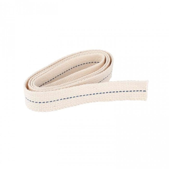 FLAT COTTON WICK 9 MM X 100 CM