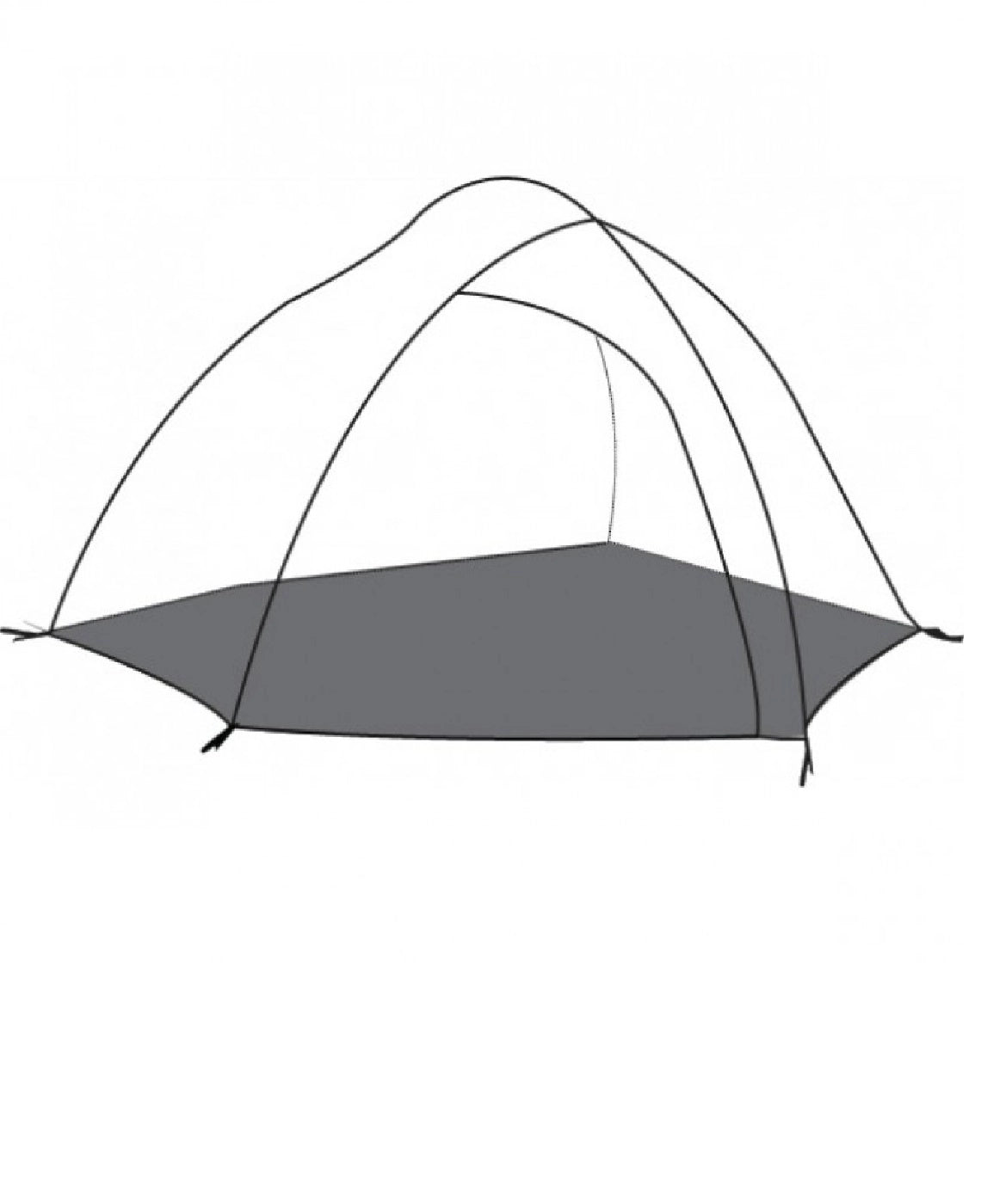 FOOTPRINT REINSFJELL 2/SUPERLIGHT 2