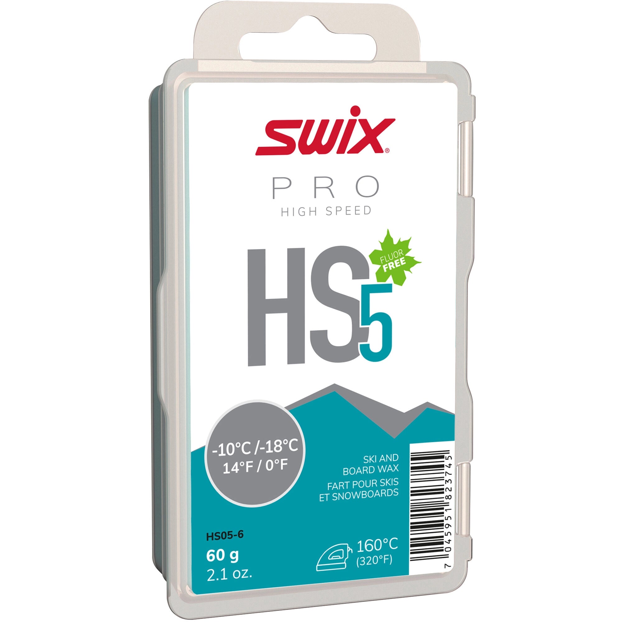 HS5 TURQUOISE, -10°C/-18°C, 60G