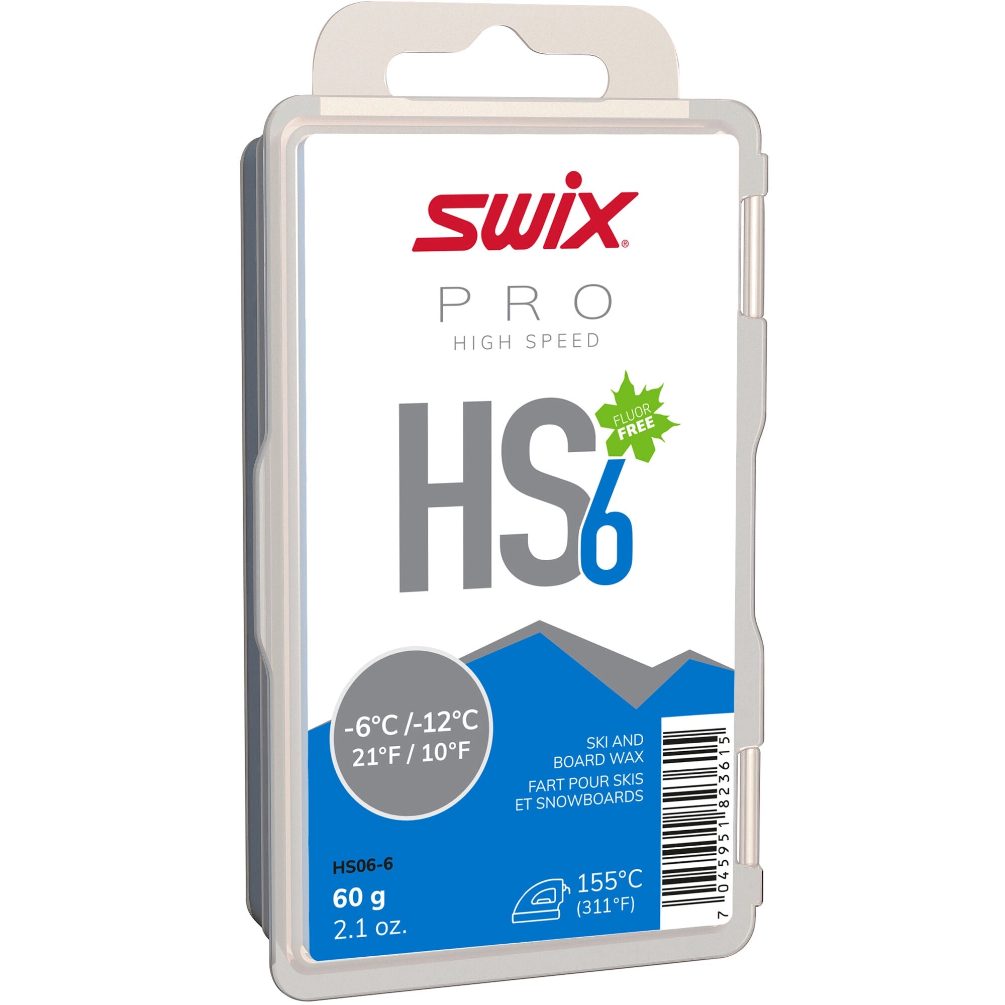 HS6 BLUE, -6°C/-12°C, 60G