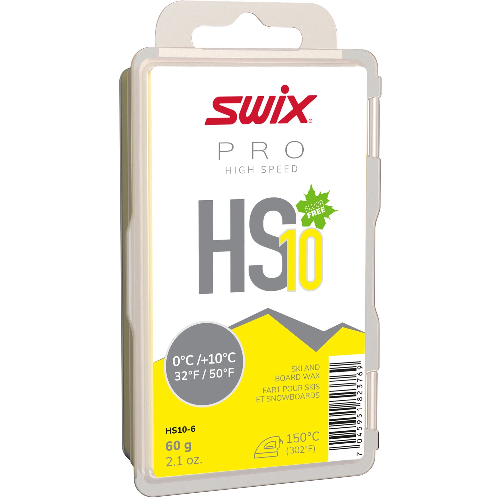 HS10 YELLOW, 0°C/+10°C, 60G