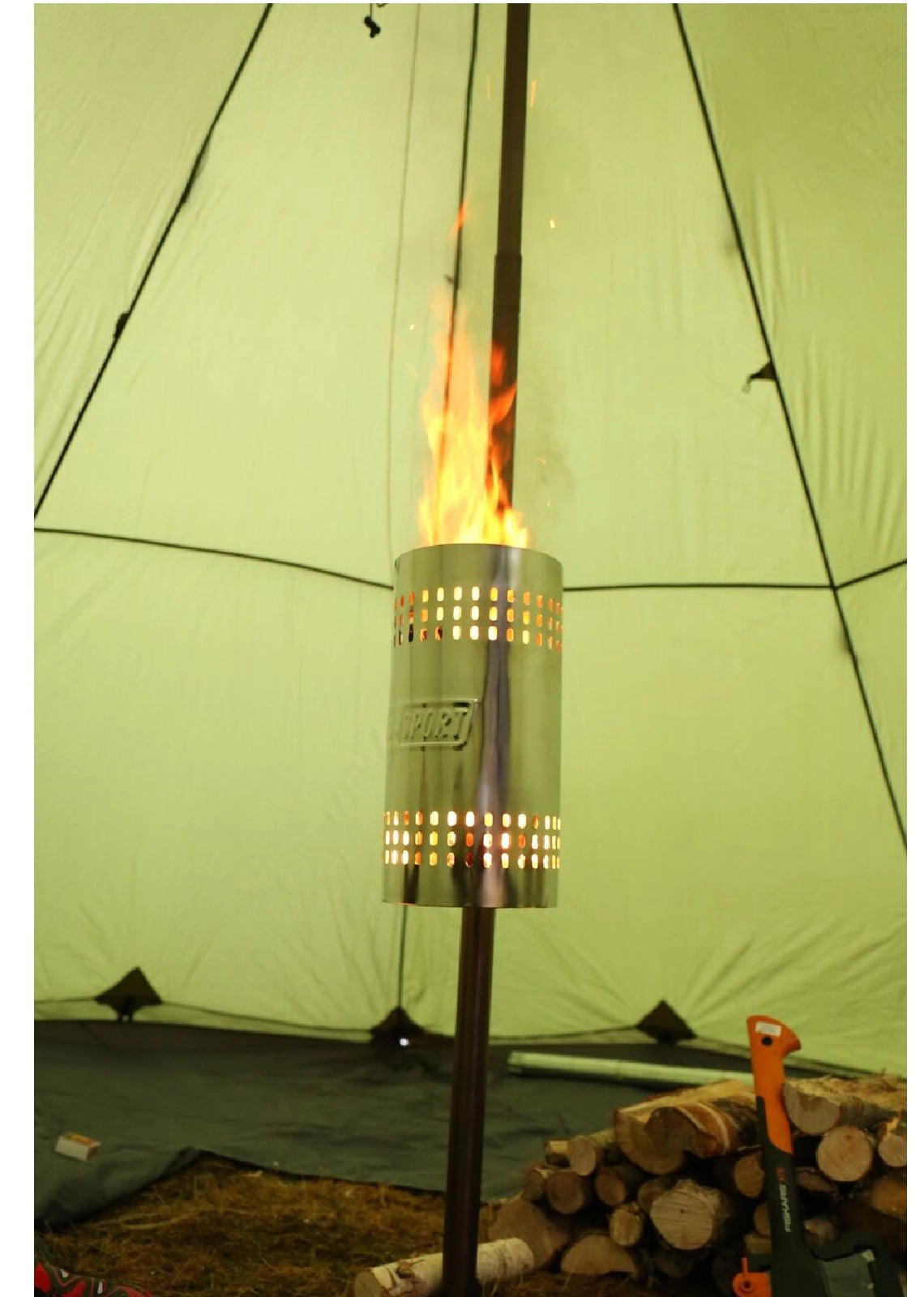 LAVVU BURNER