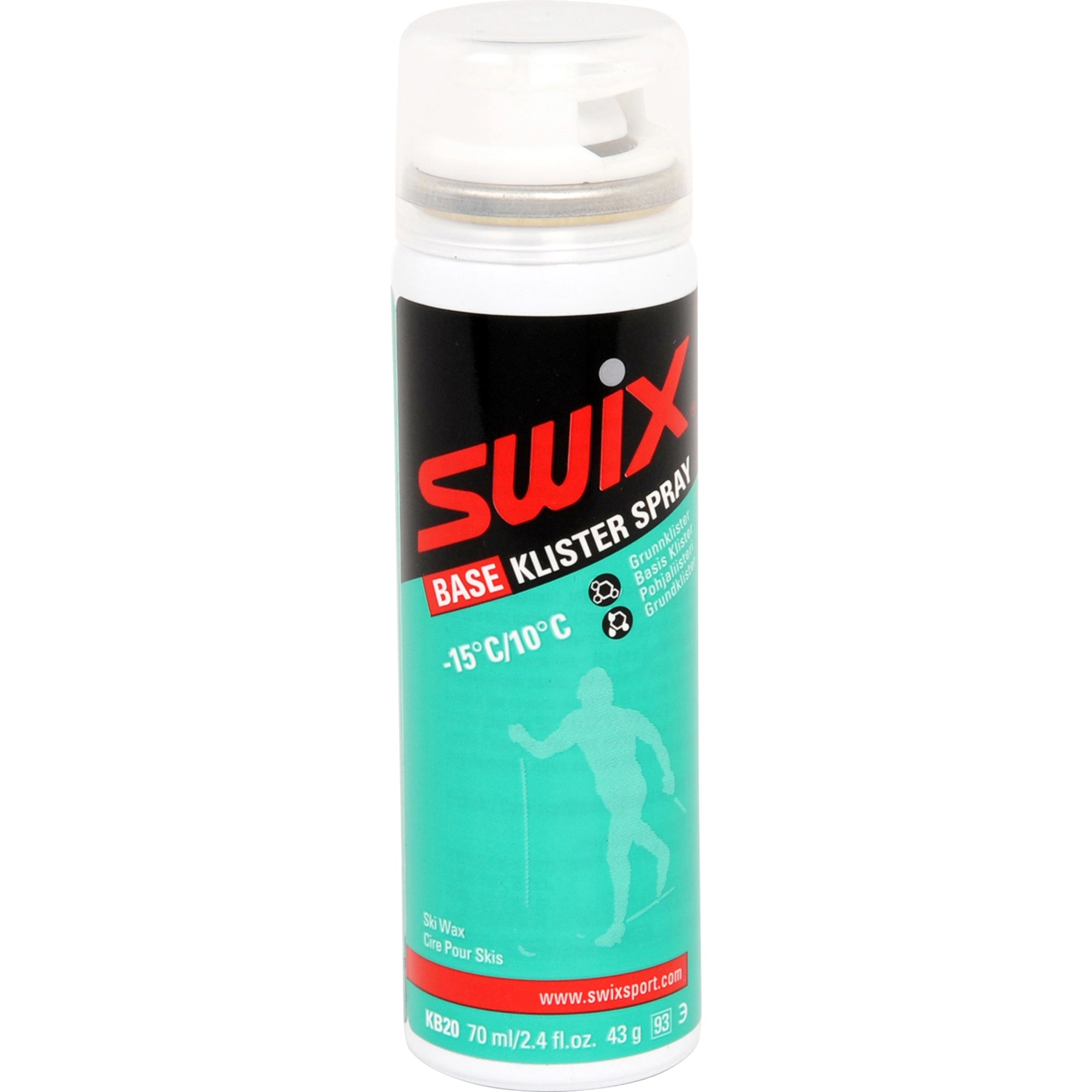 KB20C BASE KLISTER SPRAY, 70ML