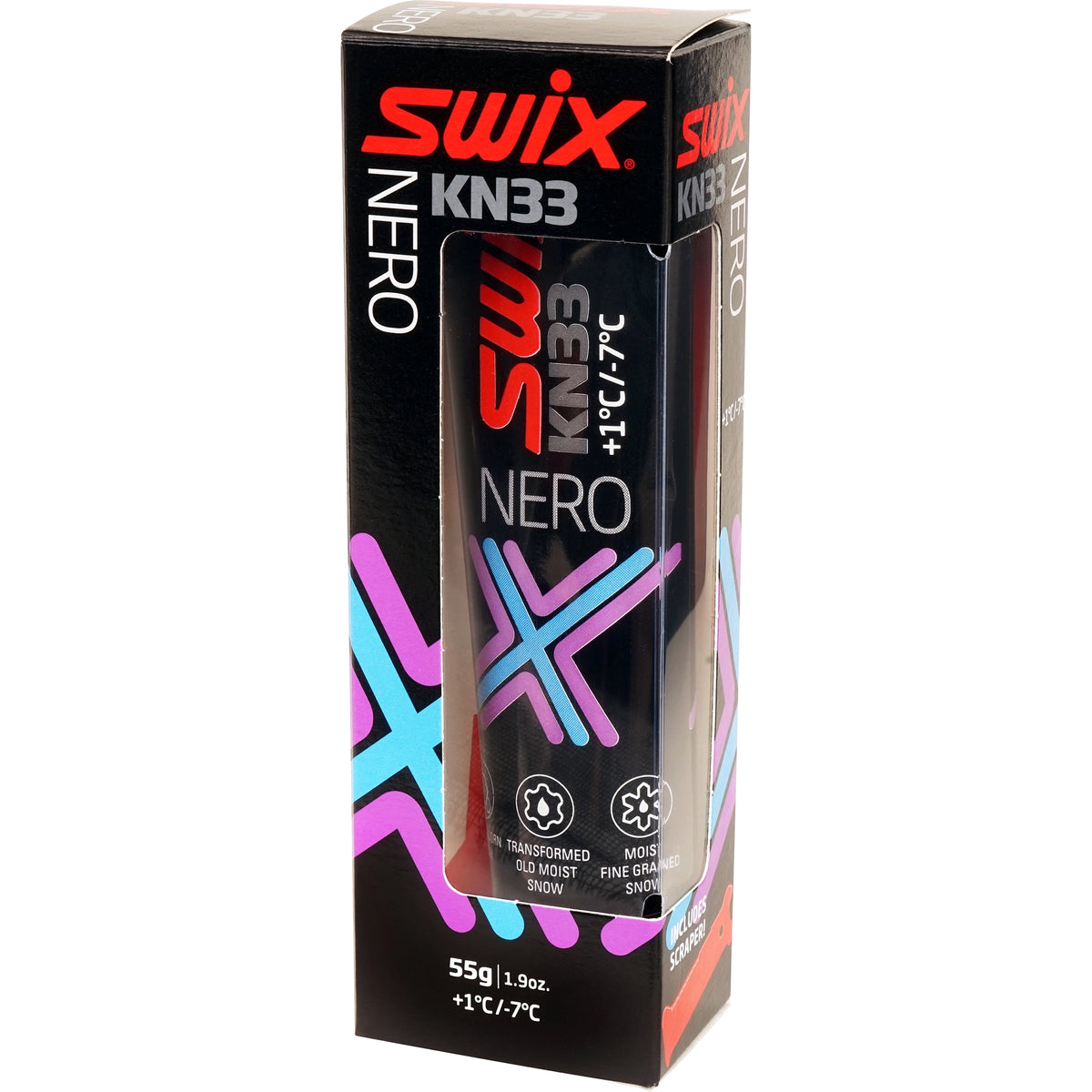 KN33 NERO KLISTER -7C TO +1°C, 55G