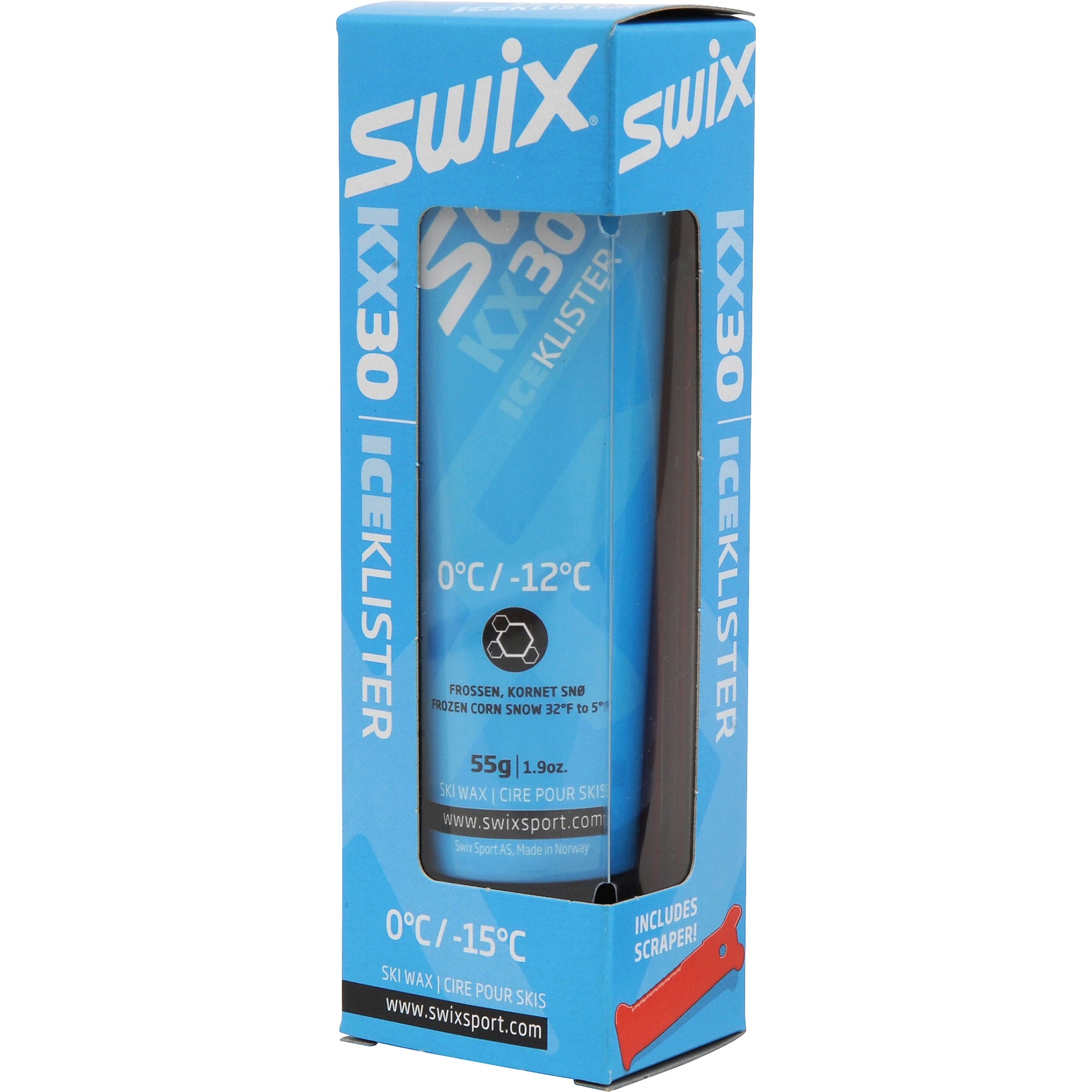 KX30 BLUE ICE KLISTER -12C TO 0°C, 55G