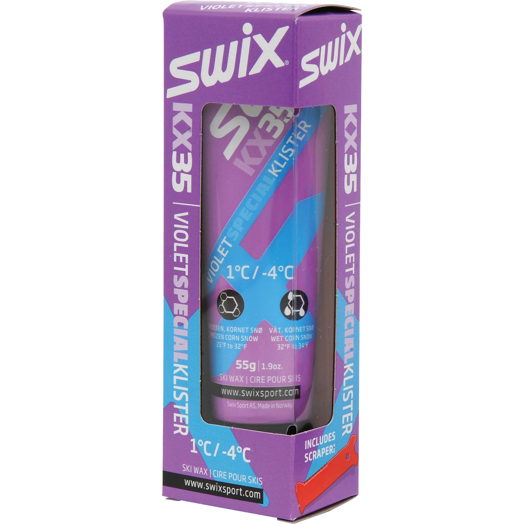 KX35 VIOLET SPEC.KLISTER, +1°C/-4C