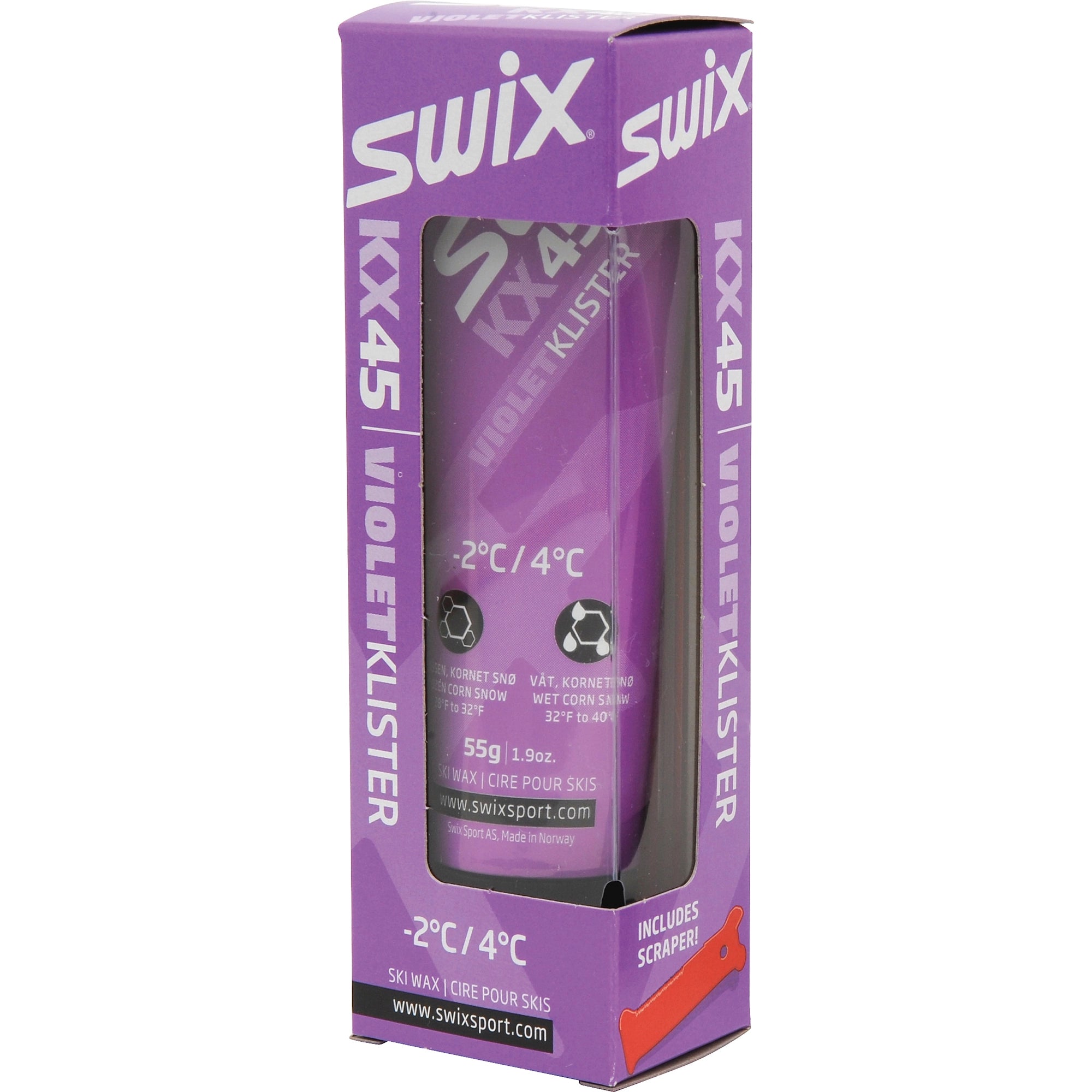 KX45 VIOLET KLISTER, -2C TO 4C