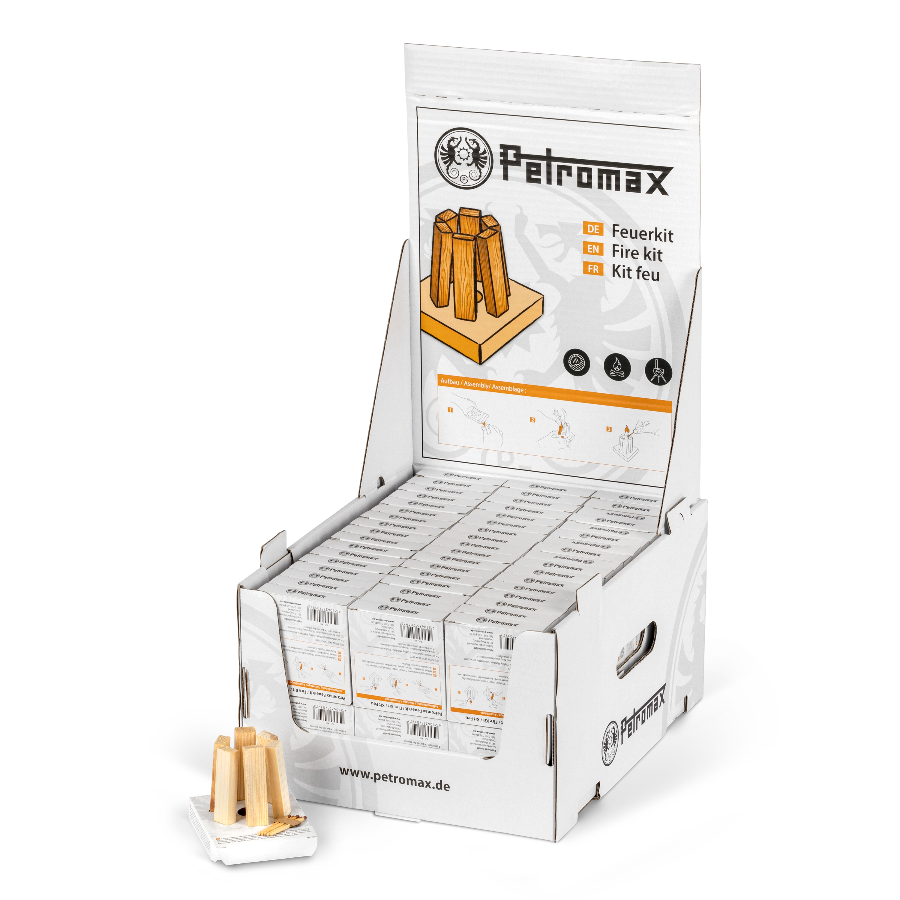 FIRE KIT DISPLAY BOX (100 PCS)