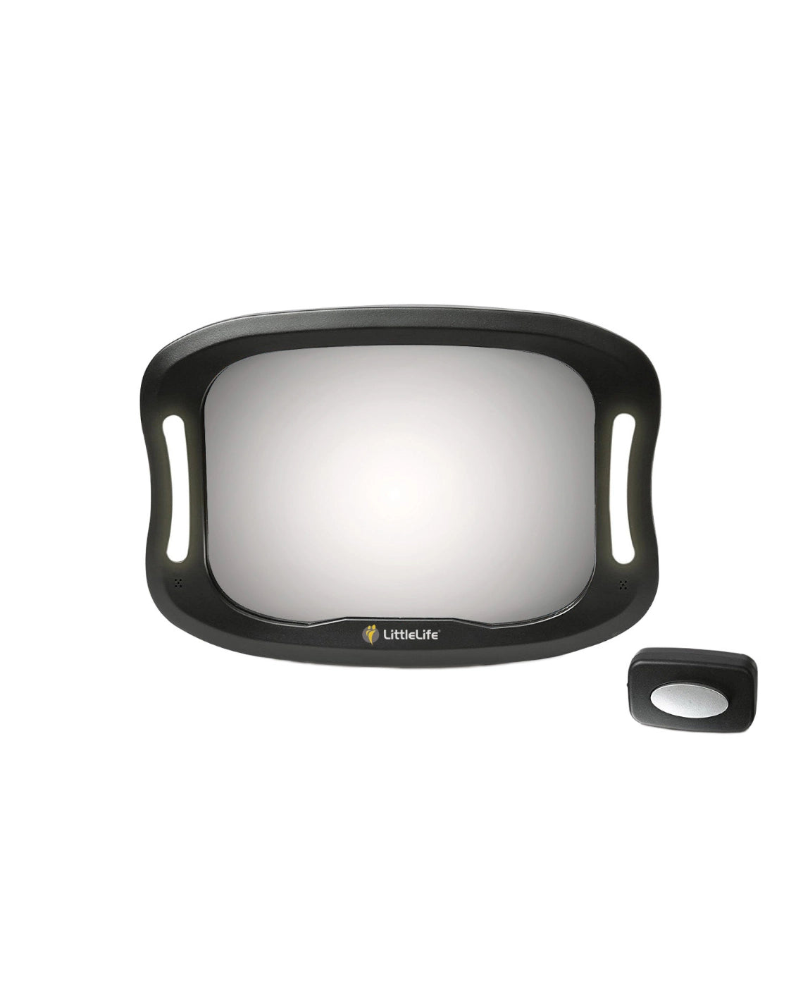 LIGHT-UP CAR MIRROR