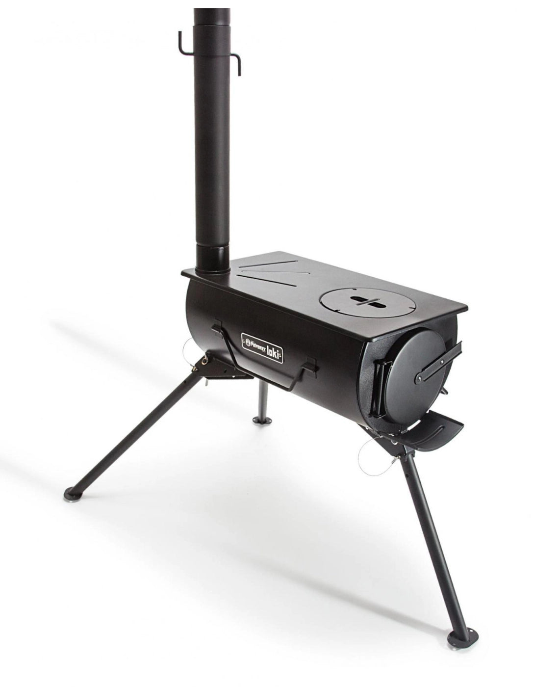 LOKI2 CAMPING STOVE AND TENT OVEN