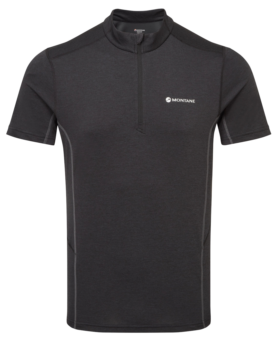DART ZIP T-SHIRT