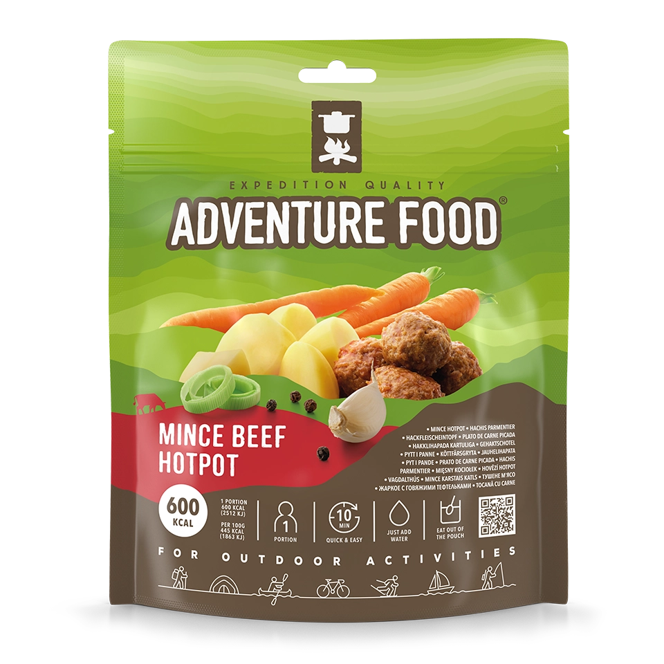MINCE BEEF HOTPOT