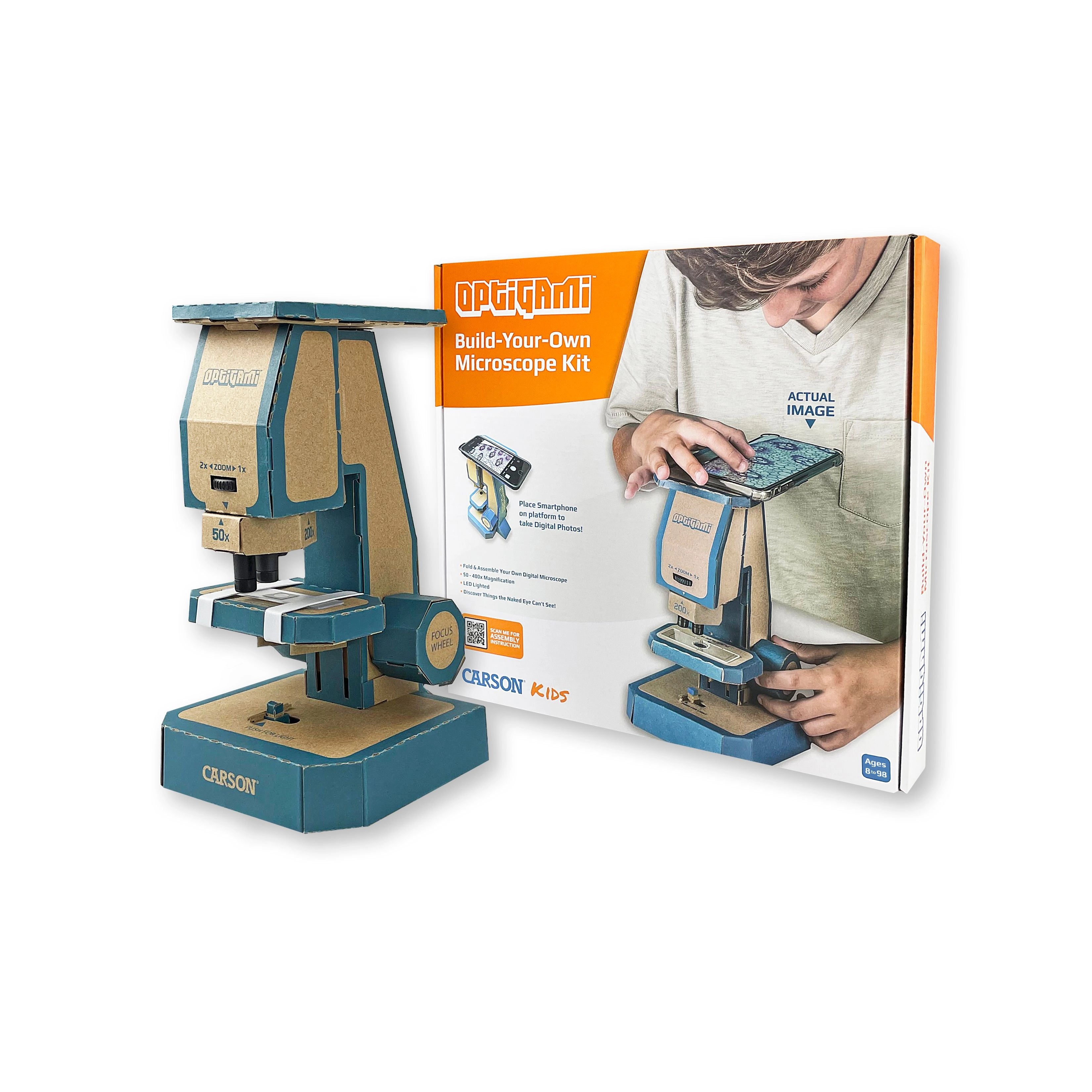 DO-IT-YOURSELF MICROSCOPE KIT