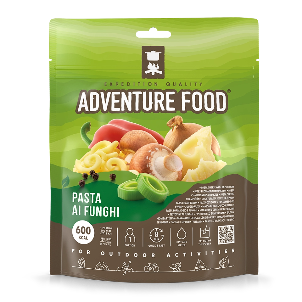 PASTA AI FUNGHI