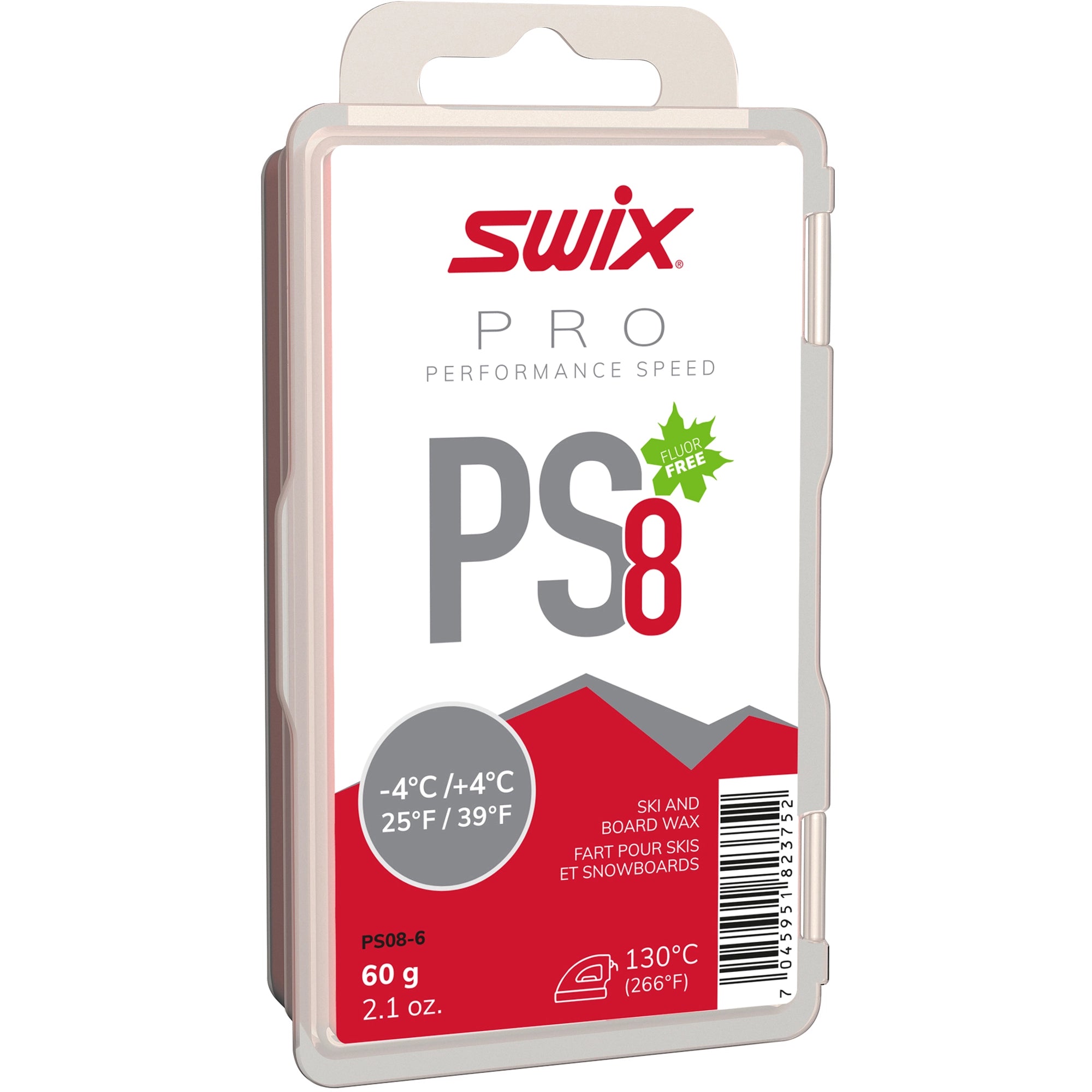 PS8 RED, -4°C/+4°C, 60G