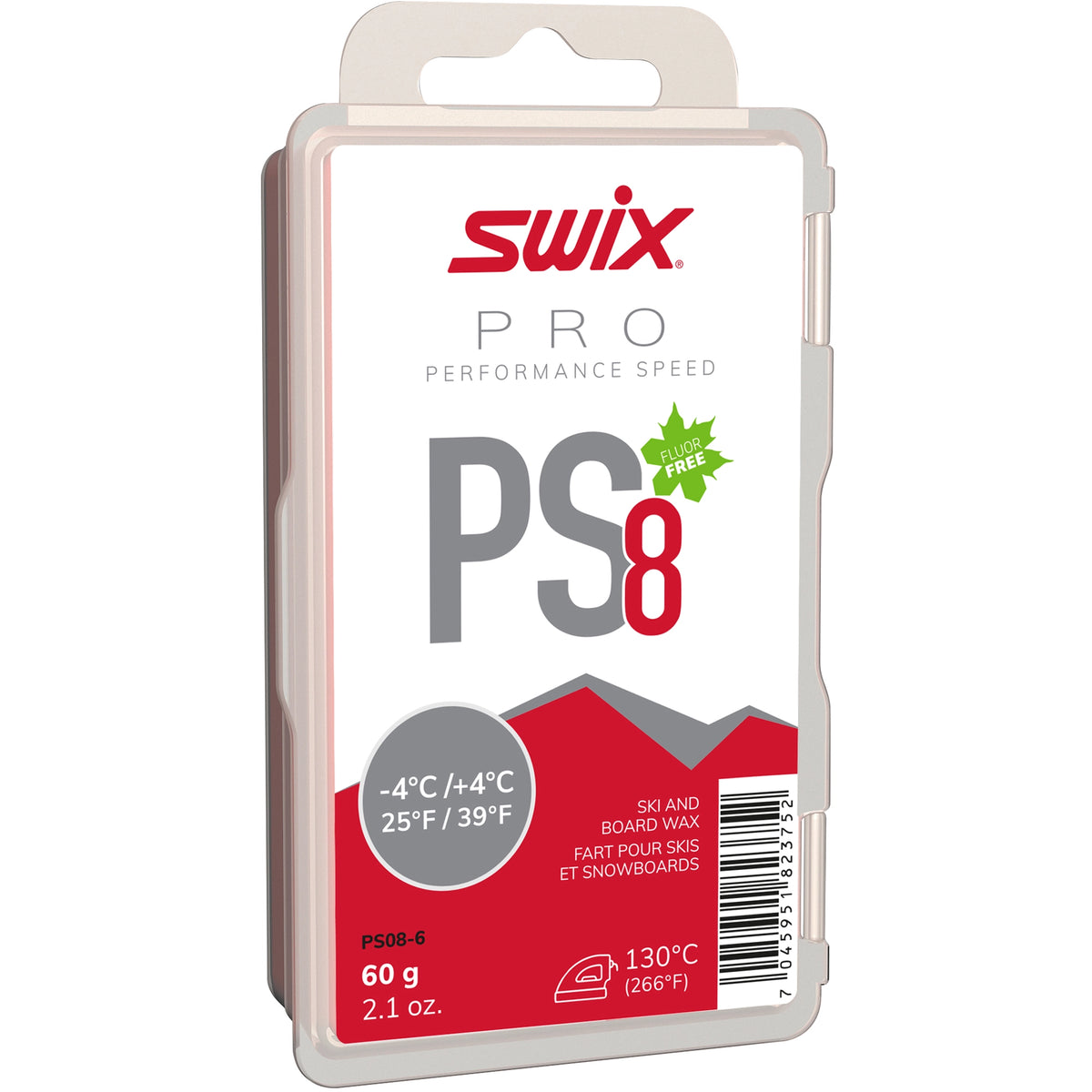PS8 RED, -4°C/+4°C, 60G