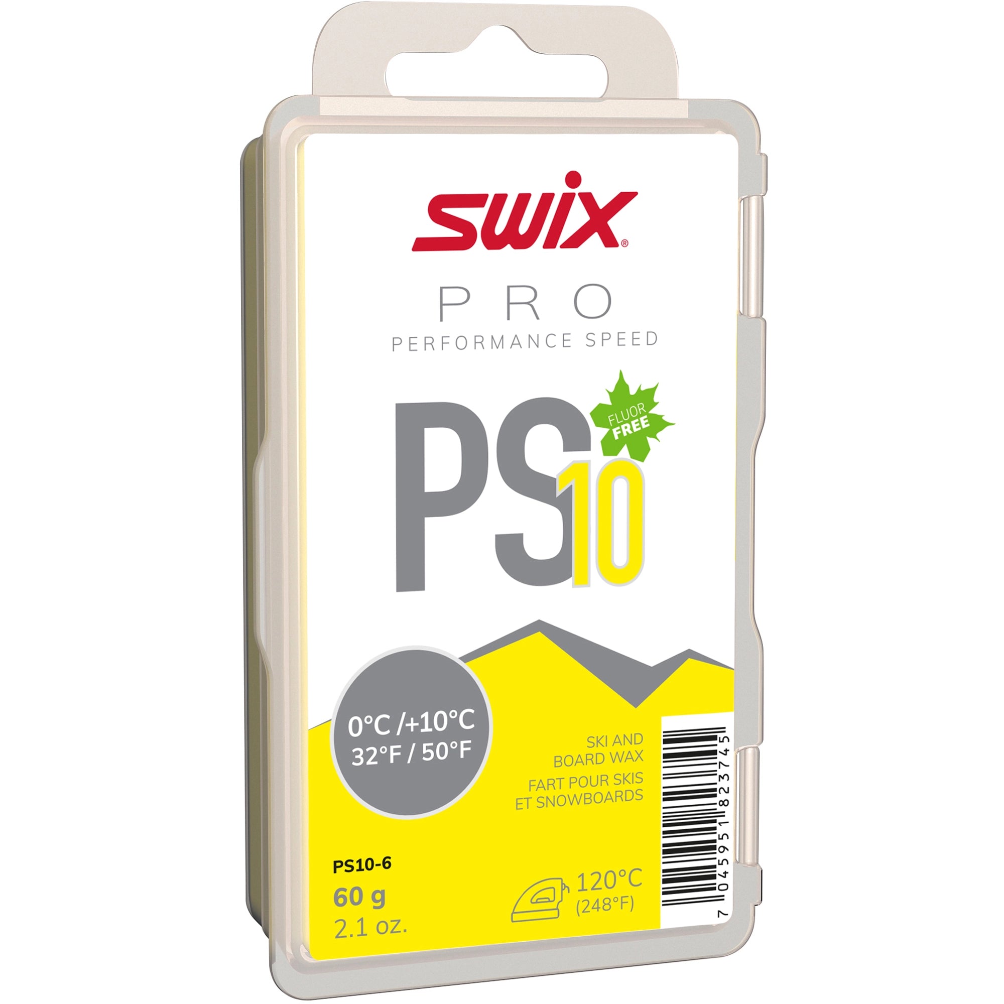 PS10 YELLOW, 0°C/+10°C, 60G