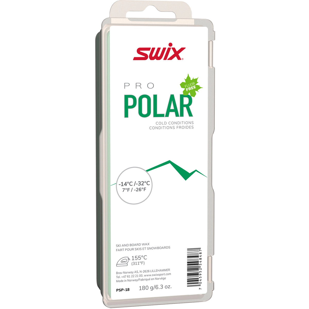 PS POLAR, -14°C/-32°C, 180G