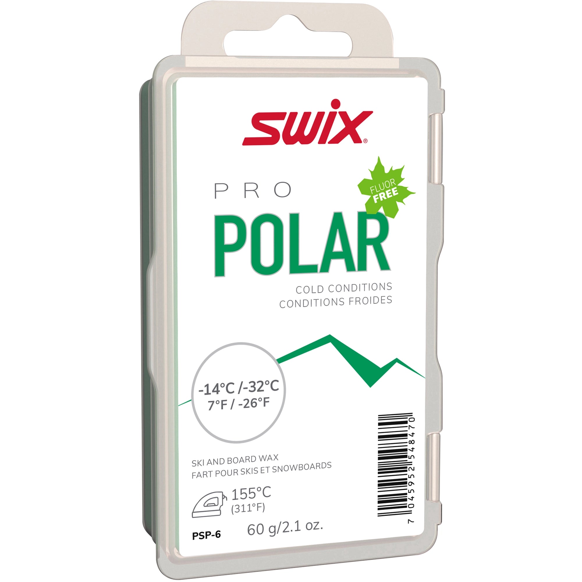 PS POLAR, -14°C/-32°C, 60G