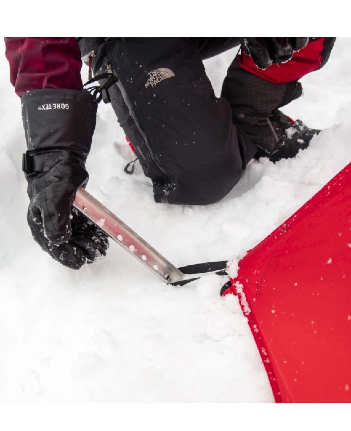 PEGS 50CM, SNOW/SAND, 8PCS
