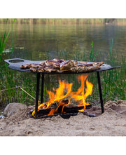 GRILLPLADE OG BÅLFAD