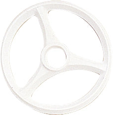 BASKET 98MM ROUND CHILDREN WHITE