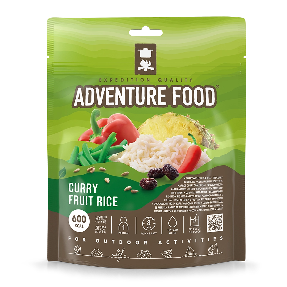 CURRY FRUIT RICE