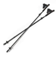 RUNNING POLES CARBON ADJUST 100-120CM
