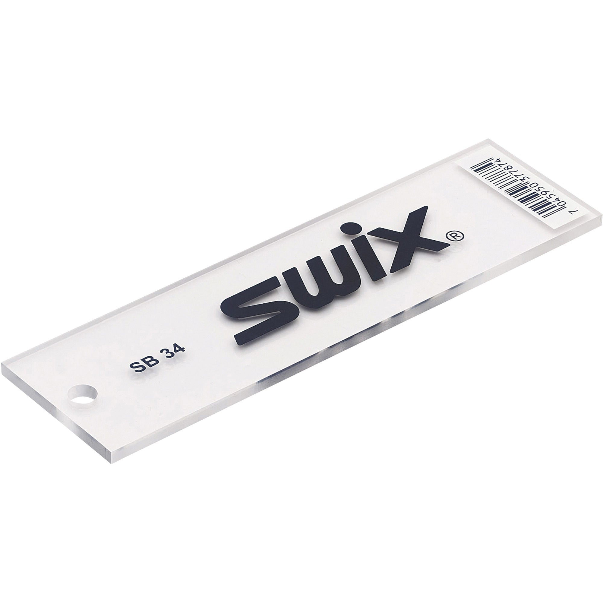 SB34D PLEXI SCRAPER 4MM SNOWBOARD