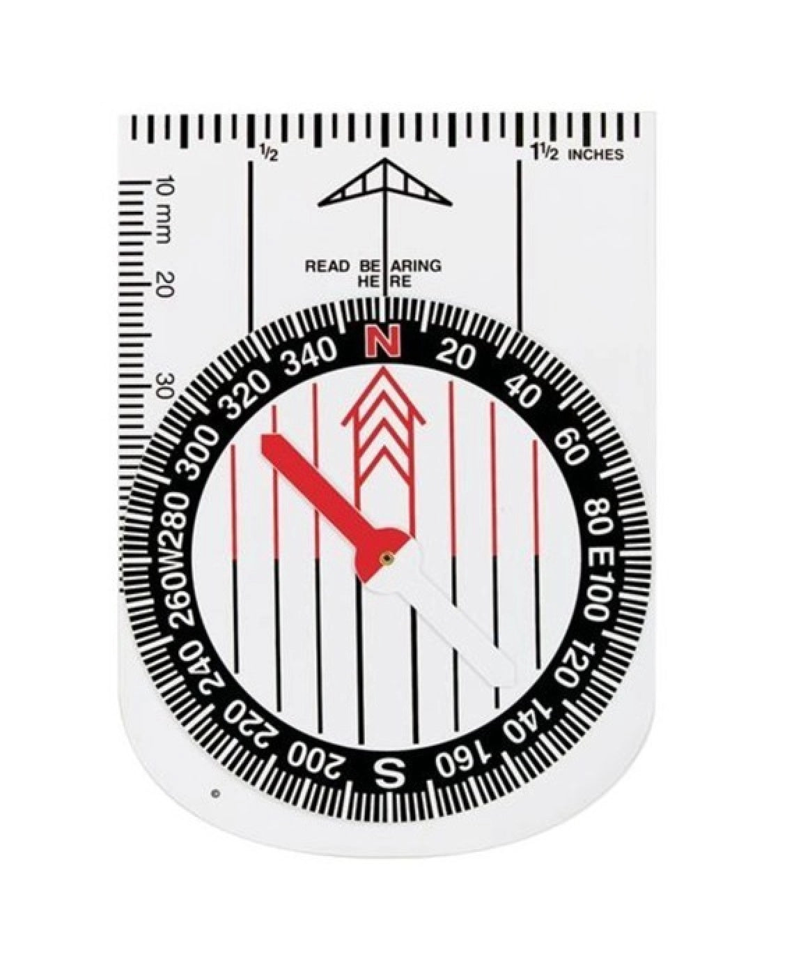DEMO COMPASS 25X37CM WHITE