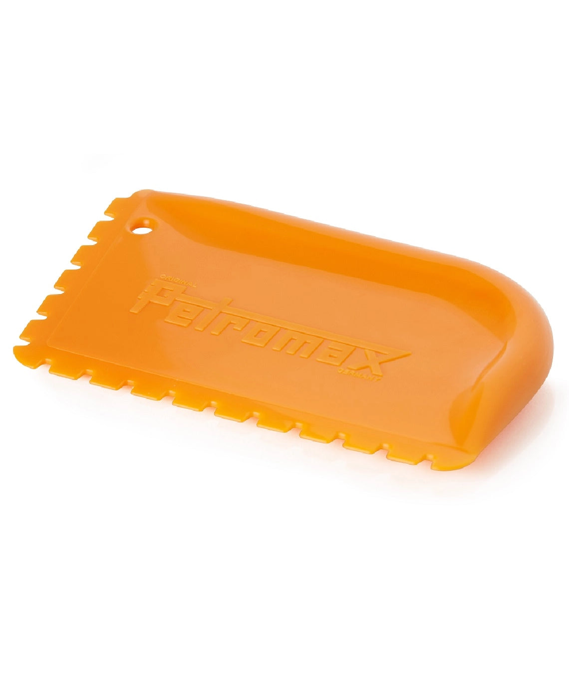 SCRAPER WITH RIDGES FOR CAST IRON