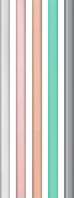 REUSABLE STRAW SET 5PK LARGE ACCS