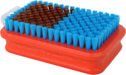 T159B BRUSH RECT,COMBI BRON./NYLON