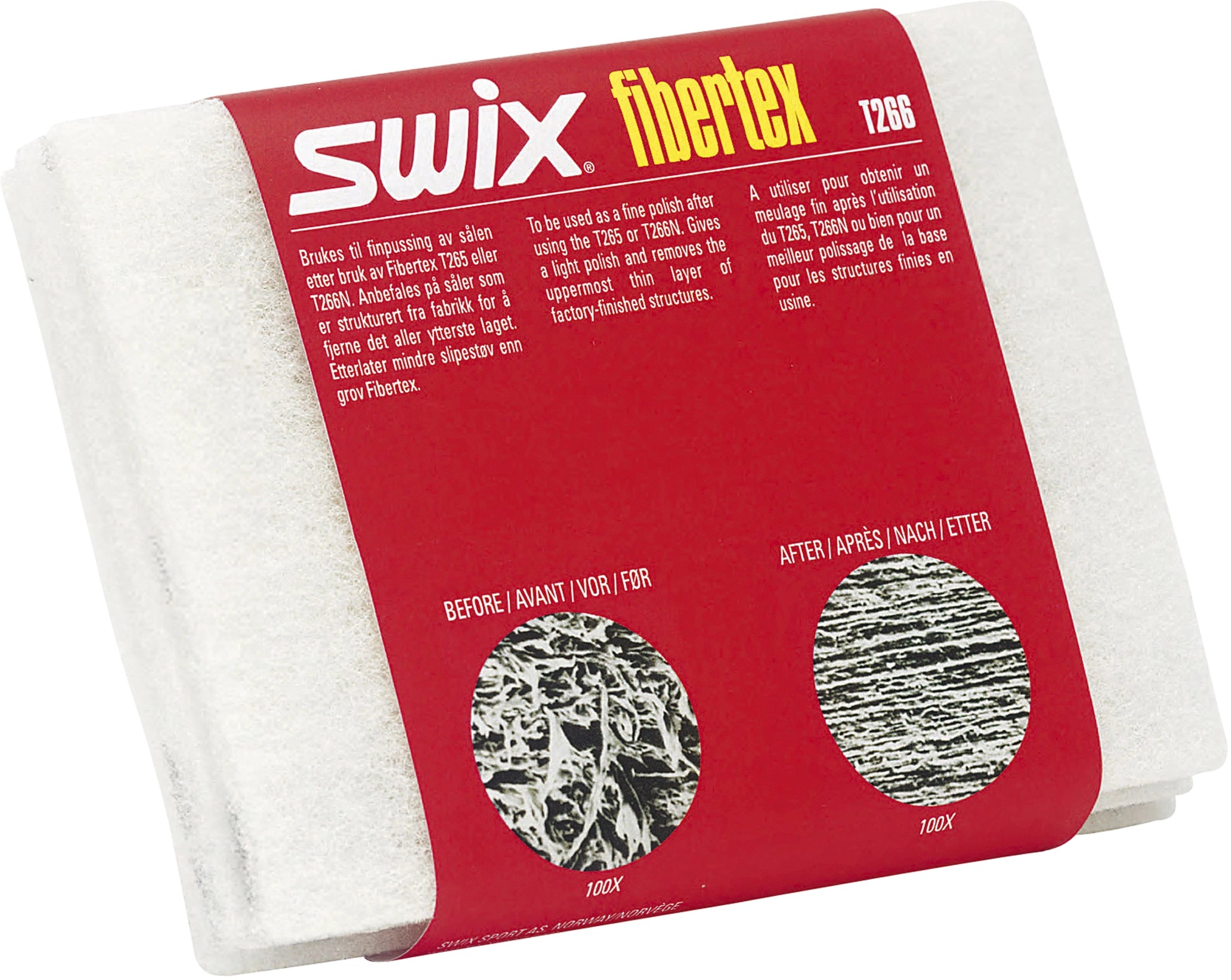 T266 FIBERTEX SOFT ABRASIVE