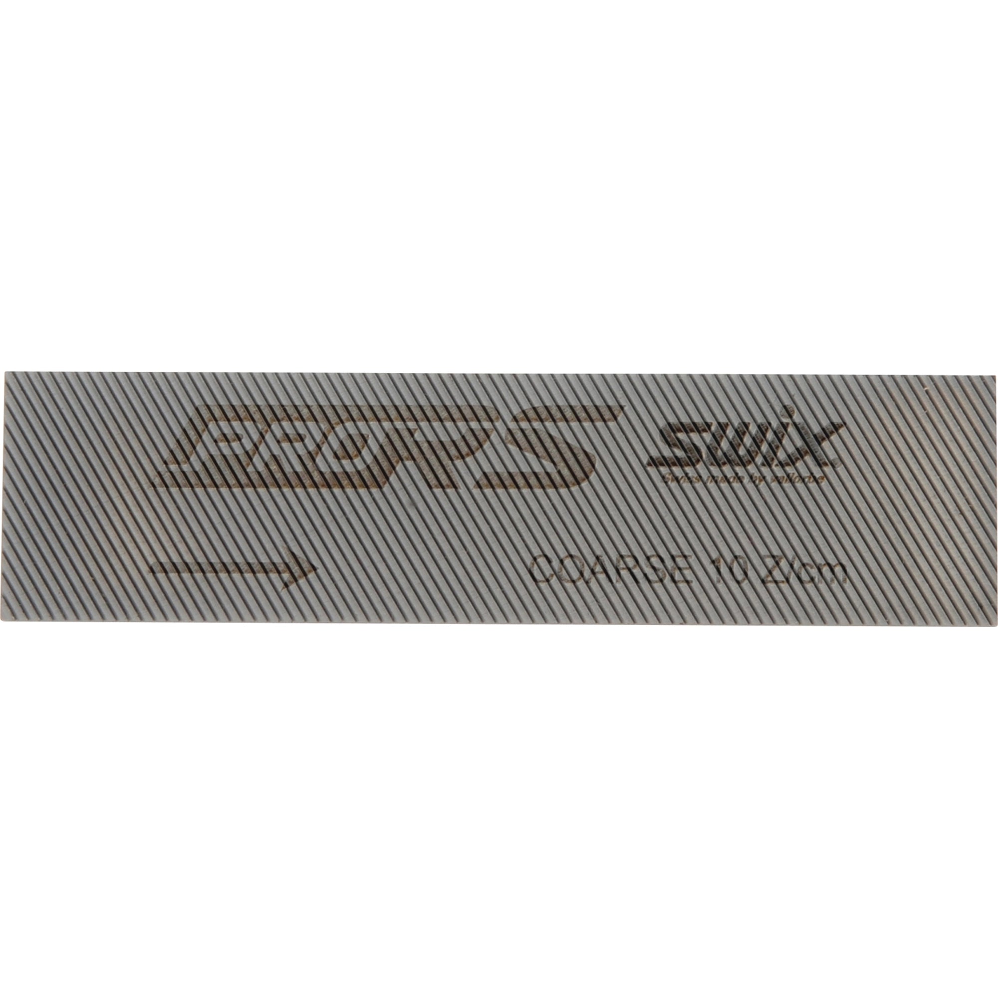T107RSC FILE LIGHT CHROME 10T,10CM