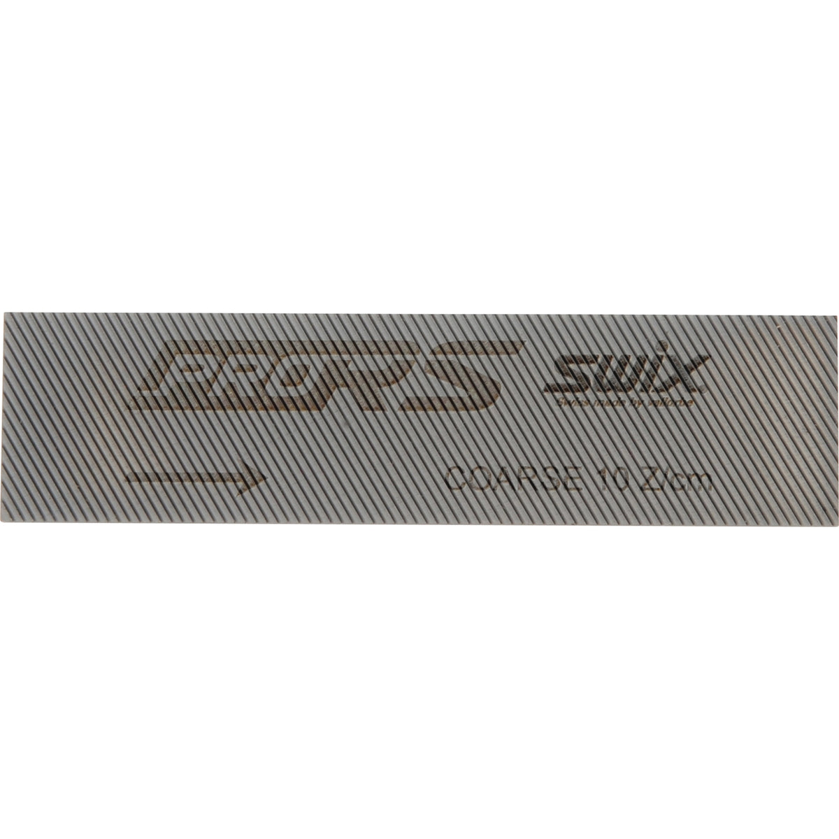 T107RSC FILE LIGHT CHROME 10T,10CM
