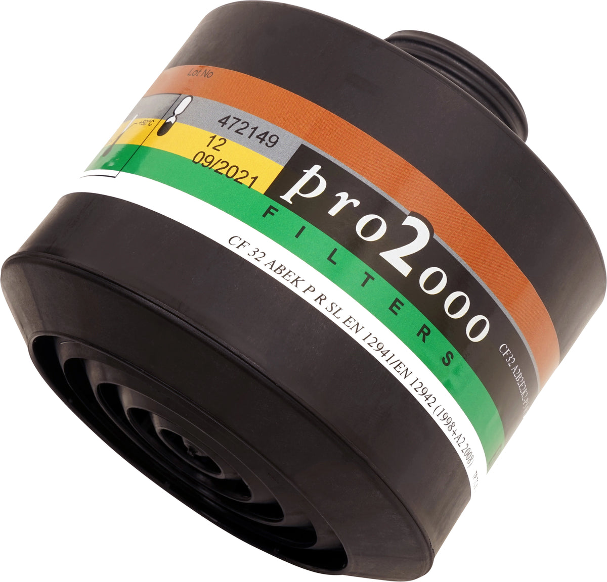 T40-2F RESERVEFILTRE TIL PRO-MASKE
