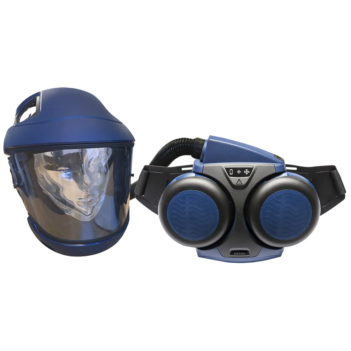 T41 PRO MASKE M/BLÆSER.UDSKIFTNINGSFILTRE