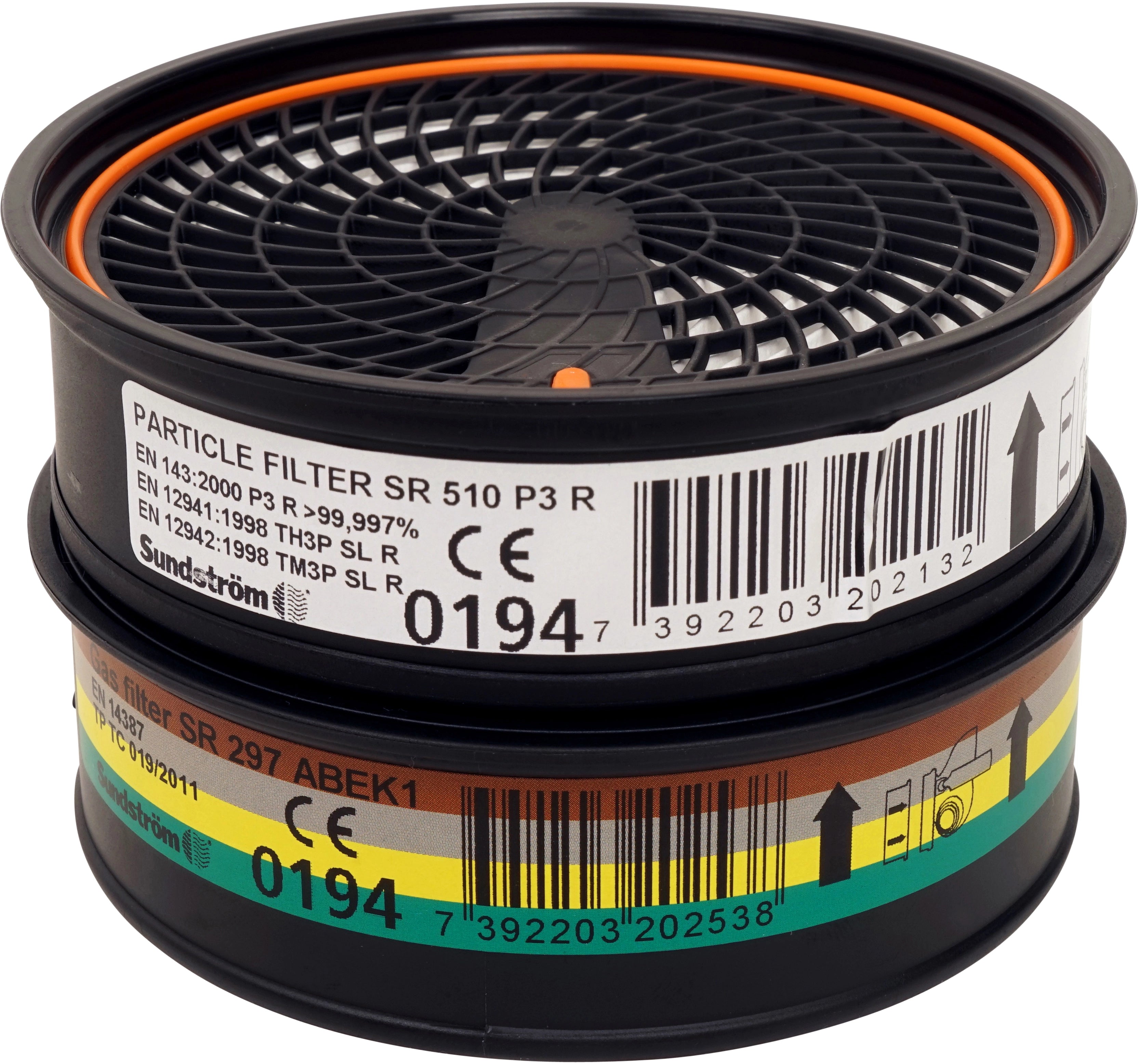 T42-2F FILTERS FOR ECONOMY MASK