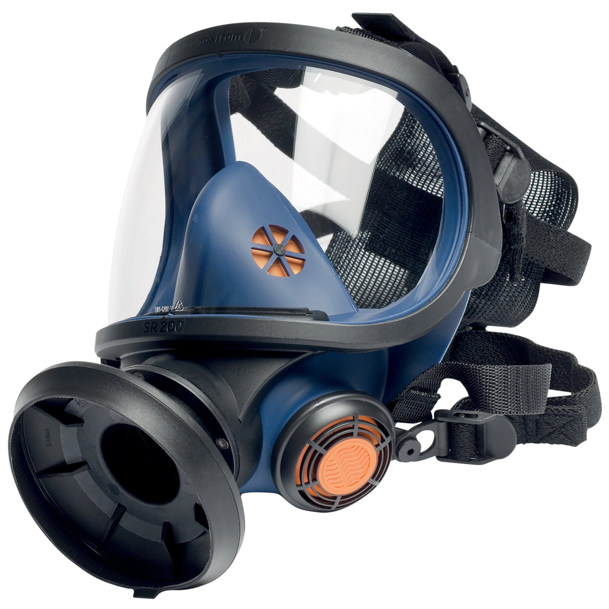 RACING MASK WITH REPLACEABLE FILTER